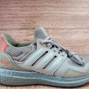 Adidas Ultra Boost S&L Raw Khaki Trace EF1978 Men's Size 4 / Women's Size 5.5